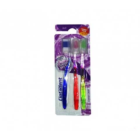 CIPTADENT SG EX.CLEAN SOFT 3PC